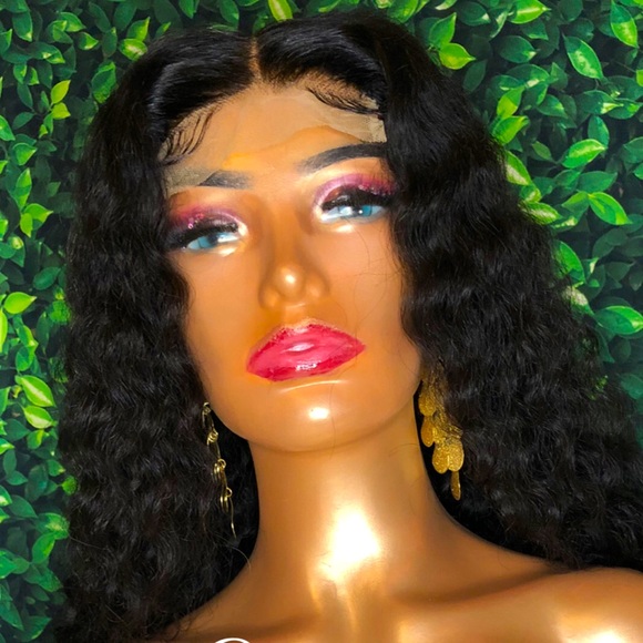 Gorgeous Glueless Deep Wave Lace Wig 4*4 - Picture 3 of 11